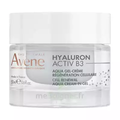 Avène Eau Thermale Hyaluron Activ B3 Aqua Gel Crème Pot/50ml à MAUVEZIN