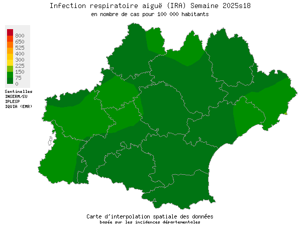 Infection respiratoire aiguë (IRA)
